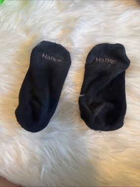 ComfortFit Black Ankle Socks - Unbranded